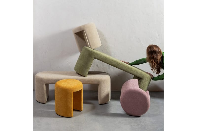 Bænk Jacob - Natur - Møbler - Stole & lænestole - Bænke - Entrébænk