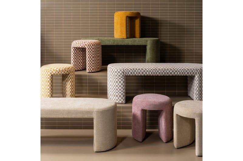 Bænk Jacob - Sand - Møbler - Stole & lænestole - Bænke - Entrébænk