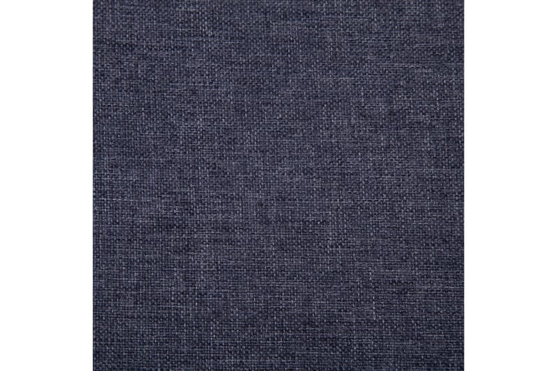 Bænk Med Opbevaringsrum 116 Cm Polyester Mørkegrå - Grå - Møbler - Stole & lænestole - Bænke - Entrébænk - Entrébænk med opbevaring