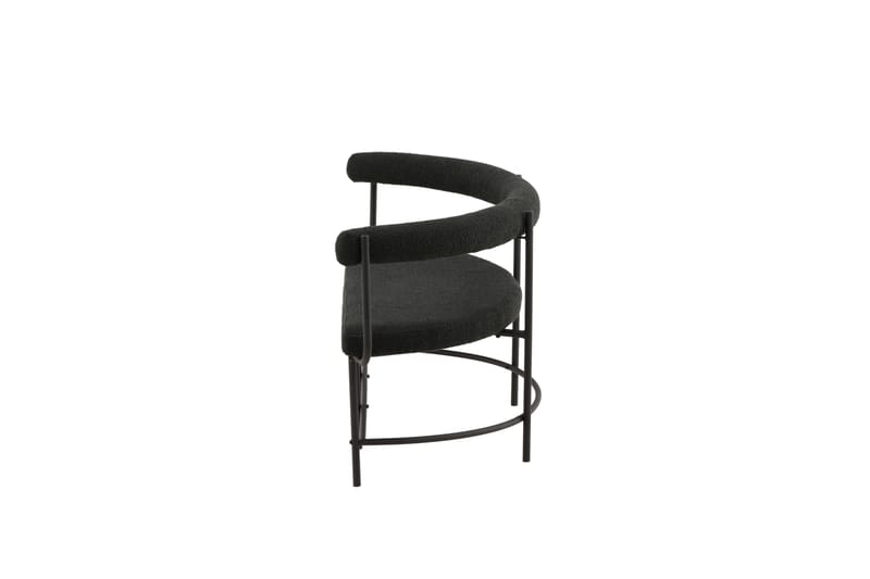 Stallhagen x Josefin Lustig Bænk 165 cm - Sort - Møbler - Stole & lænestole - Bænke - Bænk med ryglæn