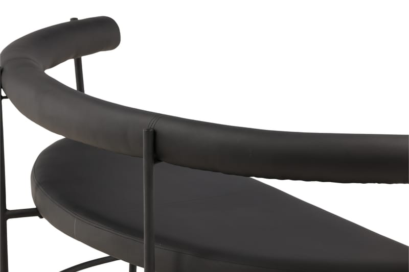 Stallhagen x Josefin Lustig Siddebænk 165 cm - Sort - Møbler - Stole & lænestole - Bænke - Bænk med ryglæn