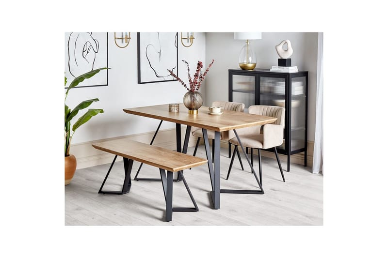 Bænk Upton - Møbler - Stole & lænestole - Bænke - Entrébænk