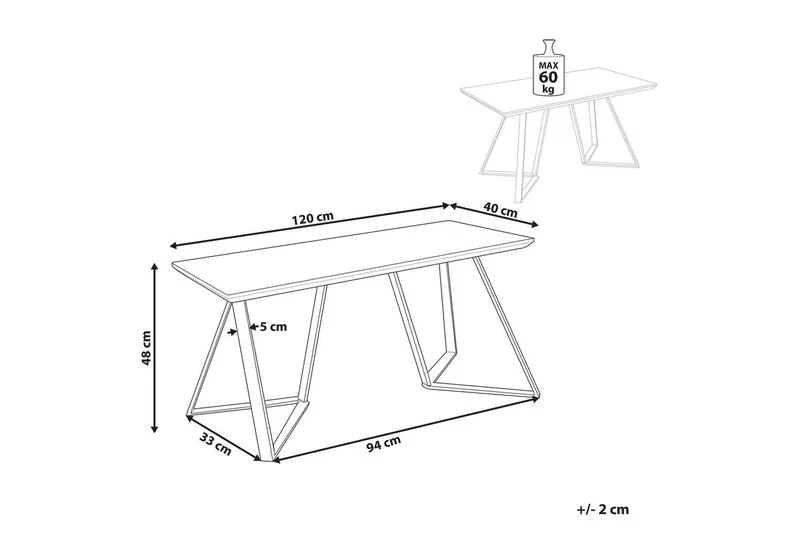 Bænk Upton - Møbler - Stole & lænestole - Bænke - Entrébænk