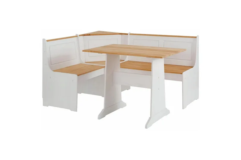 Bænk ved indgang Sascha Sæt, undefined