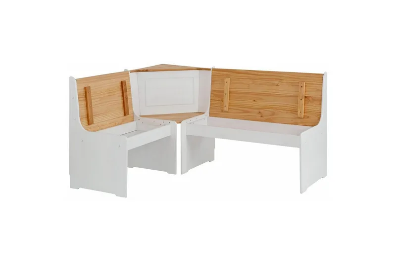 Bænk ved indgang Sascha Sæt - Møbler - Borde - Spisebordssæt