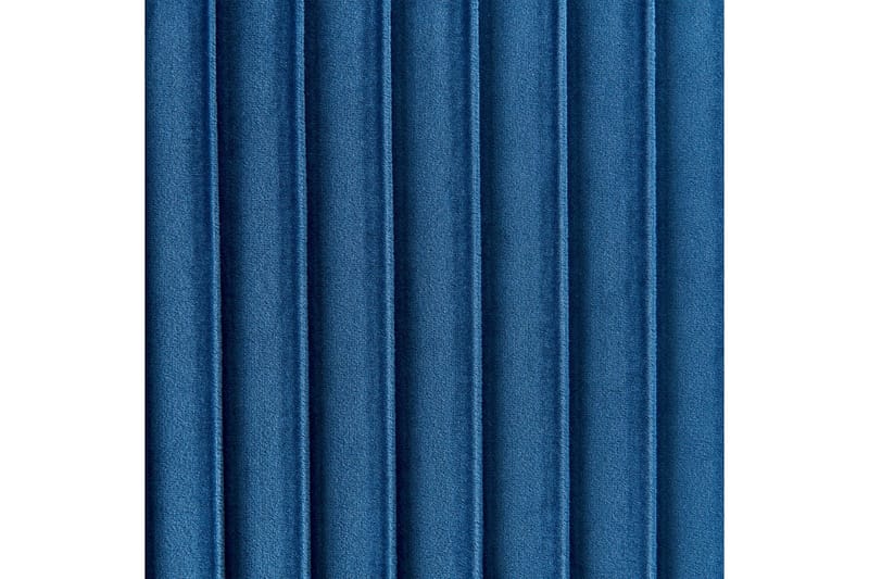 Bænk Paterson Blå/guld - Blå/guld - Møbler - Stole & lænestole - Bænke - Entrébænk