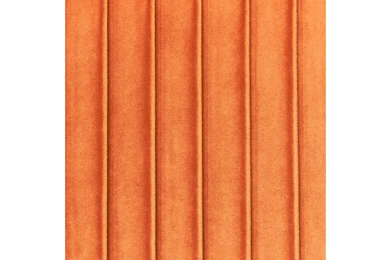 Bænk Paterson Orange/guld - Orange/guld - Møbler - Stole & lænestole - Bænke - Entrébænk