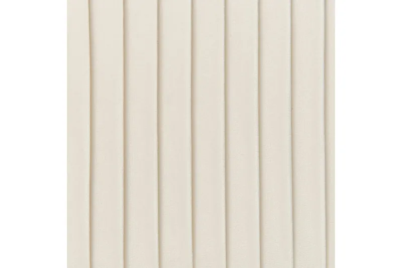 Bænk Paterson Hvid/guld - Hvid/guld - Møbler - Stole & lænestole - Bænke - Entrébænk