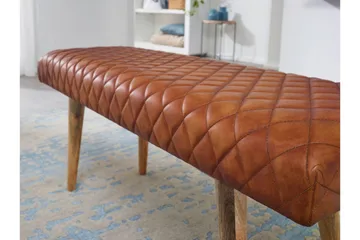 Beichler bænk - Brun - Møbler - Stole & lænestole - Bænke - Entrébænk