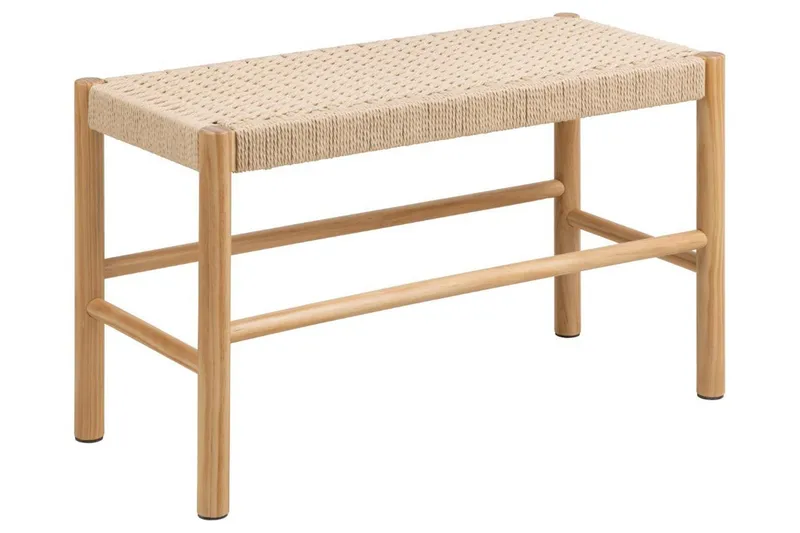 Citadelle Bænk 35 cm, Hvid