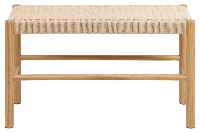 Citadelle Bænk 35 cm - Hvid - Møbler - Stole & lænestole - Bænke - Entrébænk