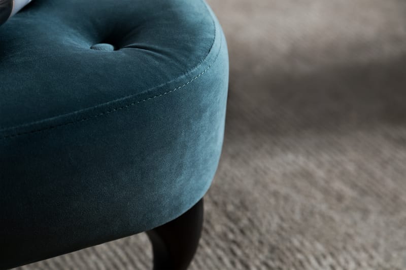 Dahlia Bænk - Blågrøn Velour - Møbler - Stole & lænestole - Bænke - Entrébænk