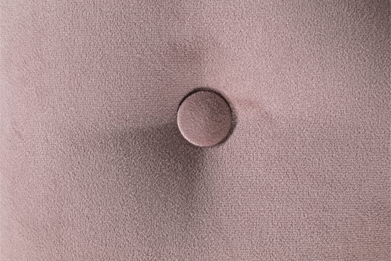 Dahlia Bænk - Lys Rosa Velour - Møbler - Stole & lænestole - Bænke - Entrébænk