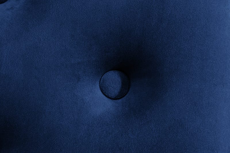 Dahlia Bænk Velour - Blå - Møbler - Stole & lænestole - Bænke - Entrébænk