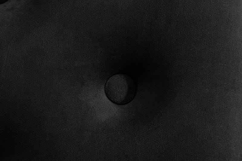 Dahlia Bænk Velour - Sort - Møbler - Stole & lænestole - Bænke - Entrébænk