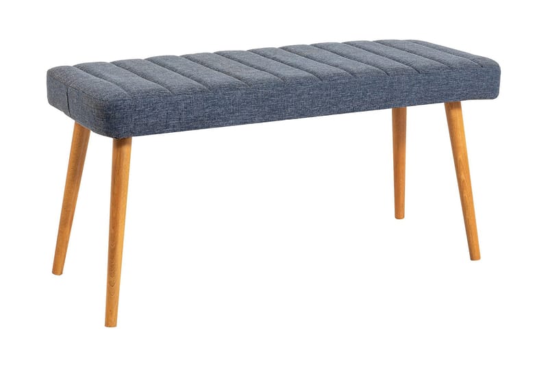 Derpele Bænk - Blå - Møbler - Stole & lænestole - Bænke - Entrébænk
