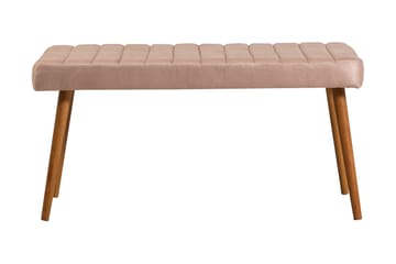 Derpele Bænk - Grå - Møbler - Stole & lænestole - Bænke - Entrébænk