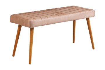 Derpele Bænk - Grå - Møbler - Stole & lænestole - Bænke - Entrébænk