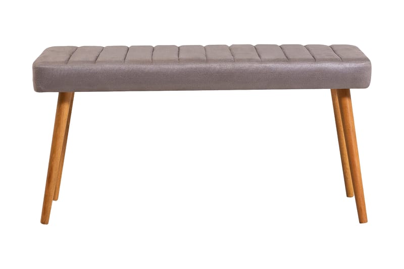 Derpele Bænk - Grå - Møbler - Stole & lænestole - Bænke - Entrébænk