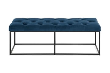Donte Siddebænk 120 cm Dybhæftet - Blå - Møbler - Stole & lænestole - Bænke - Entrébænk