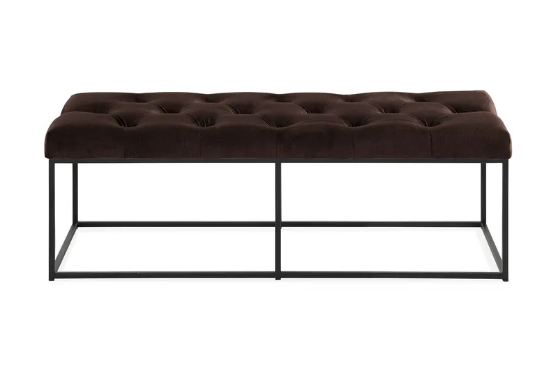 Donte Siddebænk 120 cm Dybhæftet - Brun - Møbler - Stole & lænestole - Bænke - Entrébænk