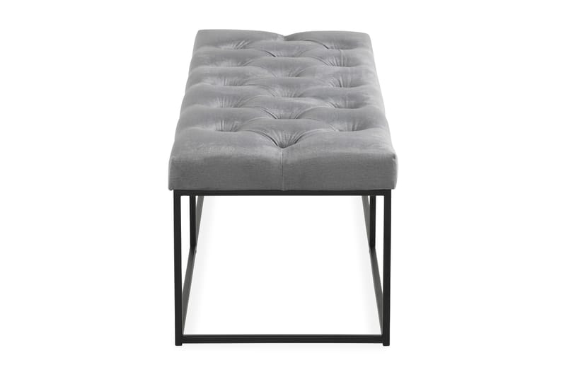 Donte Siddebænk 120 cm Dybhæftet - Grå - Møbler - Stole & lænestole - Bænke - Entrébænk