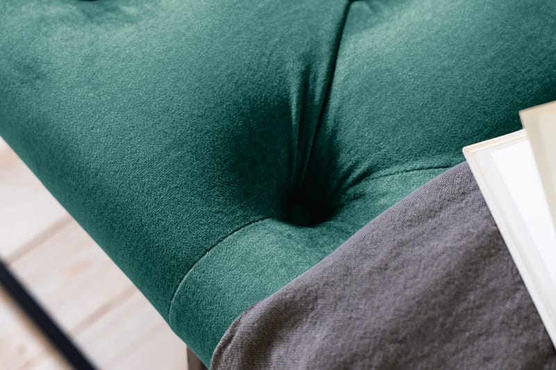 Donte Siddebænk 120 cm Dybhæftet - Grøn - Møbler - Stole & lænestole - Bænke - Entrébænk