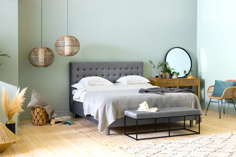 Donte Siddebænk 120 cm Square - Grå - Møbler - Stole & lænestole - Bænke - Entrébænk