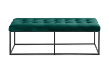 Donte Siddebænk 120 cm Square - Grøn - Møbler - Stole & lænestole - Bænke - Entrébænk