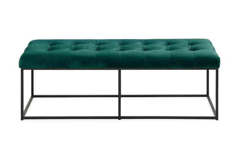 Donte Siddebænk 120 cm Square - Grøn - Møbler - Stole & lænestole - Bænke - Entrébænk