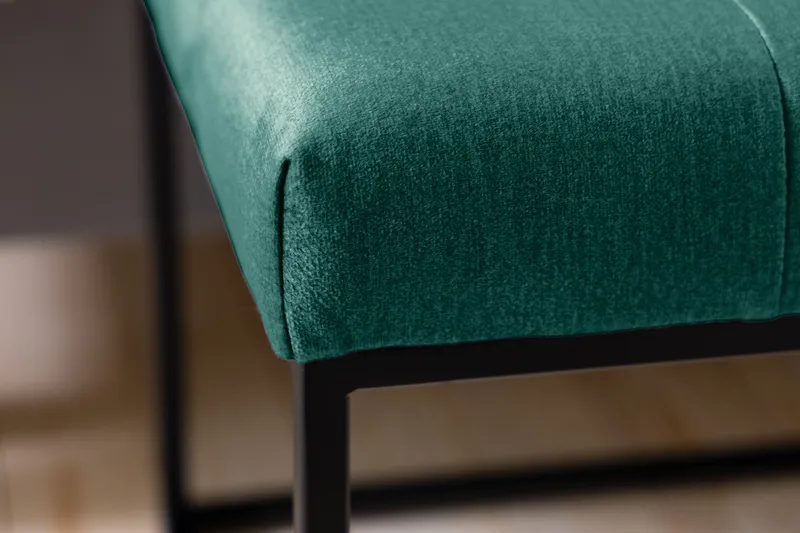 Donte Siddebænk 120 cm Square - Grøn - Møbler - Stole & lænestole - Bænke - Entrébænk