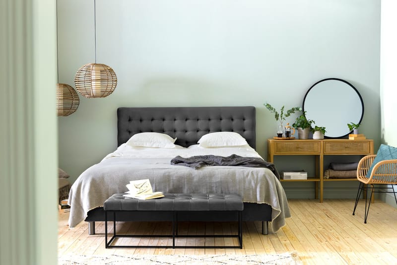 Donte Siddebænk 120 cm Square - Mørkegrå - Møbler - Stole & lænestole - Bænke - Entrébænk