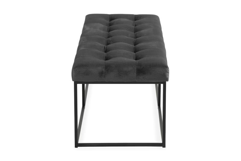 Donte Siddebænk 120 cm Square - Mørkegrå - Møbler - Stole & lænestole - Bænke - Entrébænk