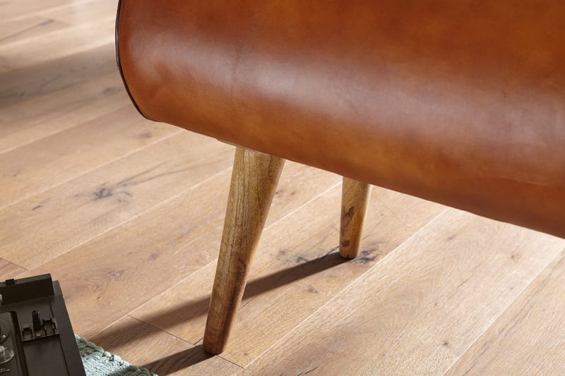 Ednesha sæde bænk - Brun - Møbler - Stole & lænestole - Bænke - Entrébænk