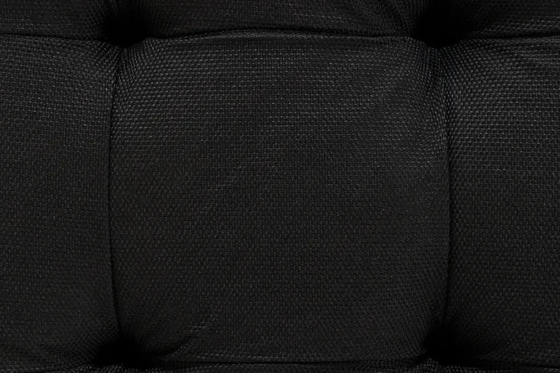Ella sædetæppe 120 cm Ternet - Sort - Møbler - Stole & lænestole - Bænke - Entrébænk
