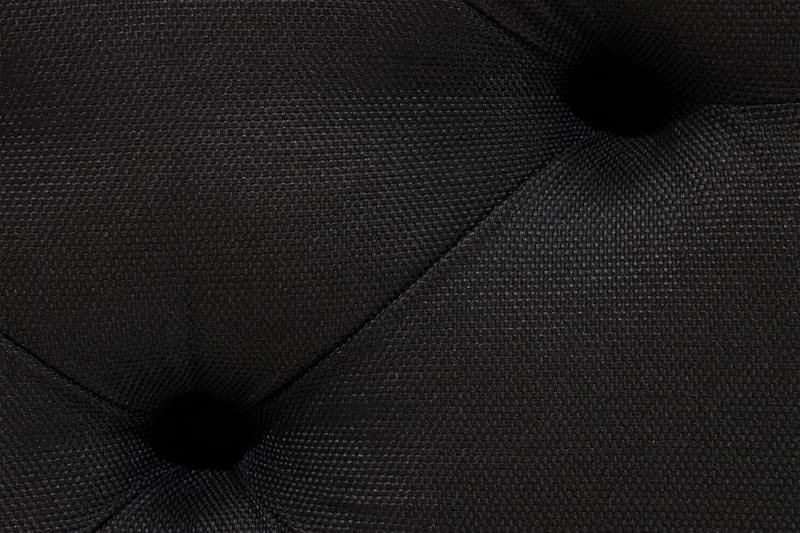 Ella sidebænk 120 cm dyb-syet - Sort - Møbler - Stole & lænestole - Bænke - Entrébænk