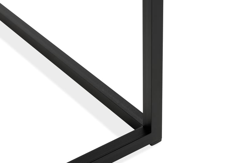 Ella sidebænk 120 cm dyb-syet - Sort - Møbler - Stole & lænestole - Bænke - Entrébænk
