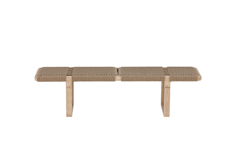 Ängön Bænk 140 cm, Beige