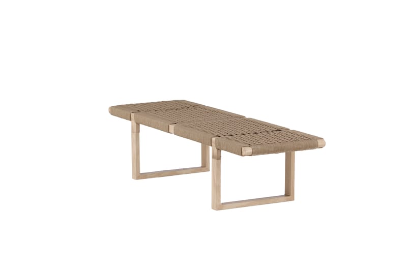 Ängön Bænk 140 cm - Beige - Møbler - Stole & lænestole - Bænke - Entrébænk