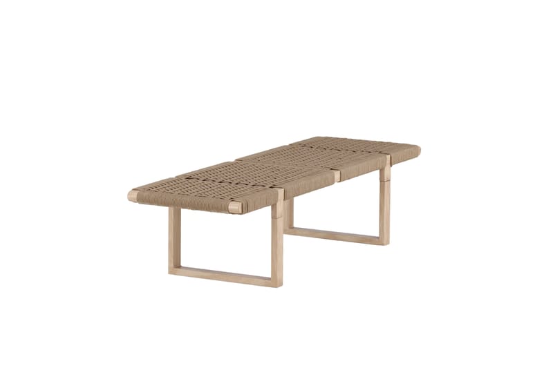 Ängön Bænk 140 cm - Beige - Møbler - Stole & lænestole - Bænke - Entrébænk