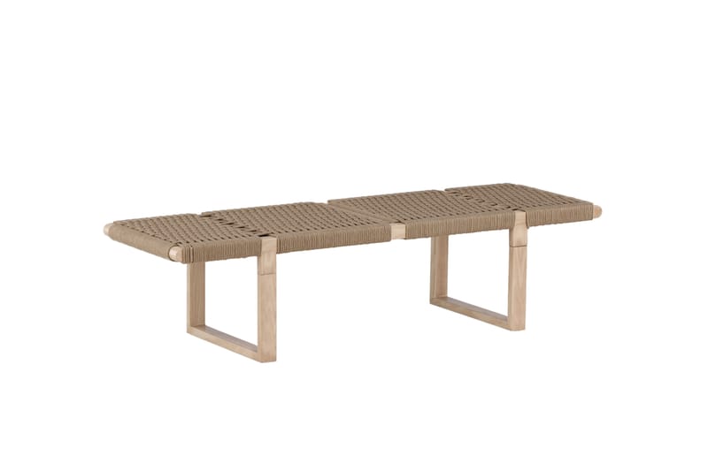 Ängön Bænk 140 cm - Beige - Møbler - Stole & lænestole - Bænke - Entrébænk