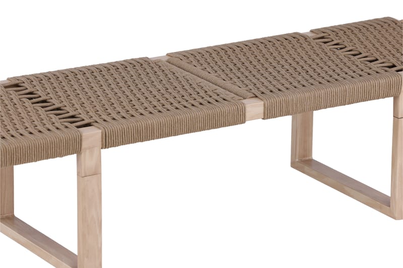 Ängön Bænk 140 cm - Beige - Møbler - Stole & lænestole - Bænke - Entrébænk