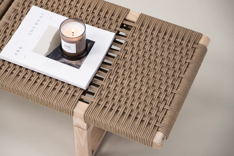 Ängön Bænk 140 cm - Beige - Møbler - Stole & lænestole - Bænke - Entrébænk