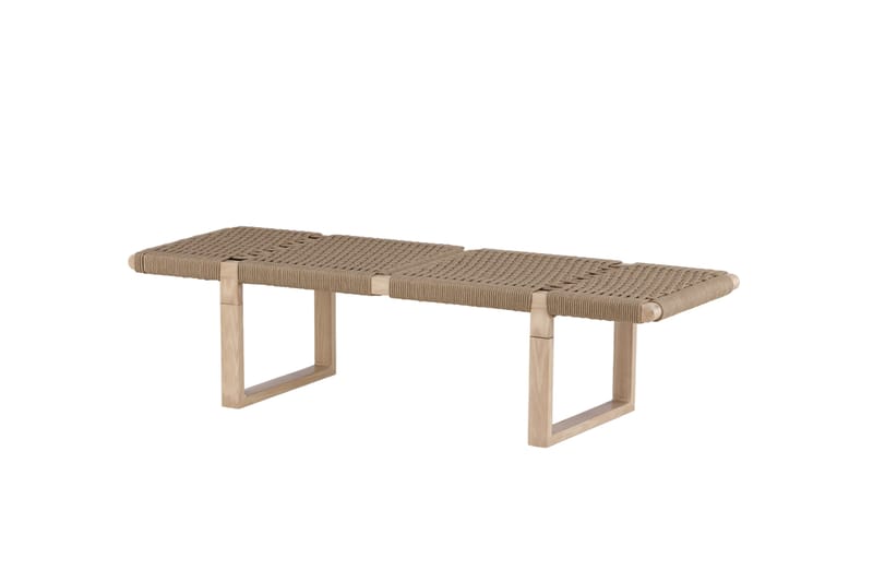 Ängön Bænk 140 cm - Beige - Møbler - Stole & lænestole - Bænke - Entrébænk