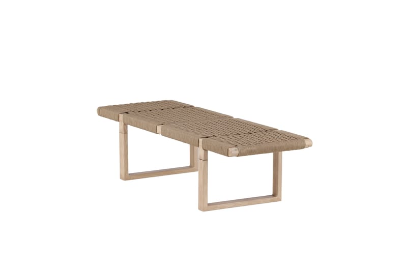 Ängön Bænk 140 cm - Beige - Møbler - Stole & lænestole - Bænke - Entrébænk