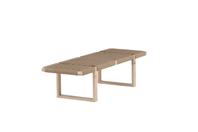 Ängön Bænk 140 cm - Beige - Møbler - Stole & lænestole - Bænke - Entrébænk