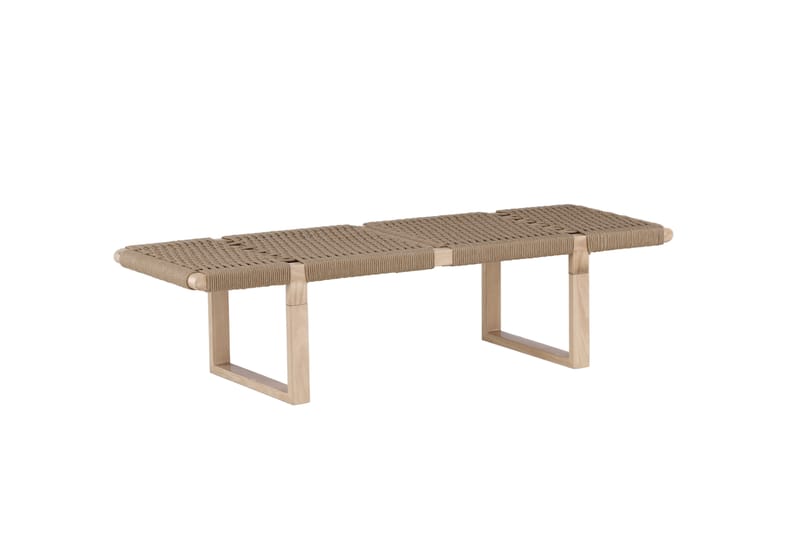 Ängön Bænk 140 cm - Beige - Møbler - Stole & lænestole - Bænke - Entrébænk