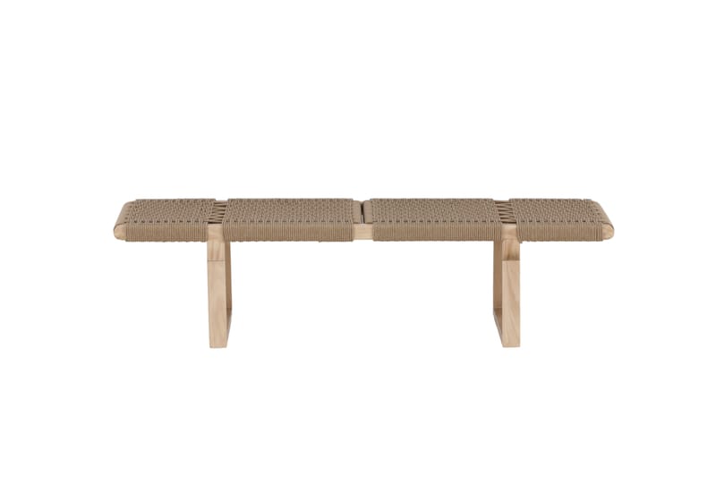 Ängön Bænk 140 cm - Beige - Møbler - Stole & lænestole - Bænke - Entrébænk