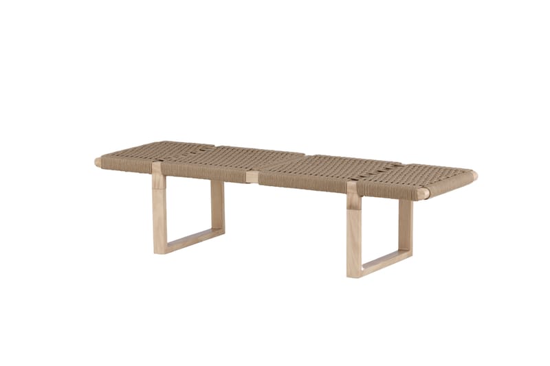 Ängön Bænk 140 cm - Beige - Møbler - Stole & lænestole - Bænke - Entrébænk