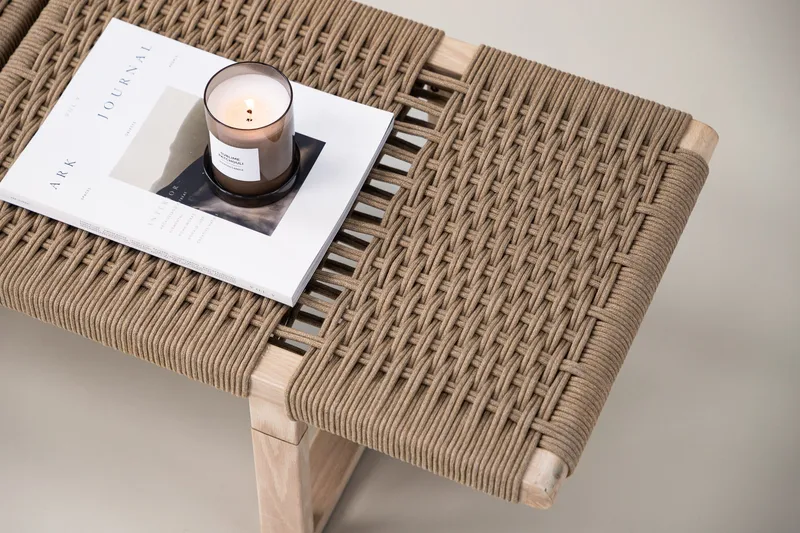 Ängön Bænk 140 cm - Beige - Møbler - Stole & lænestole - Bænke - Entrébænk